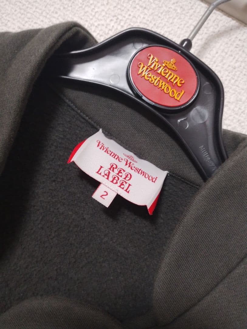 P*i様 VivienneWestwood*スウェットライダースラブジャケットヴ - メルカリ