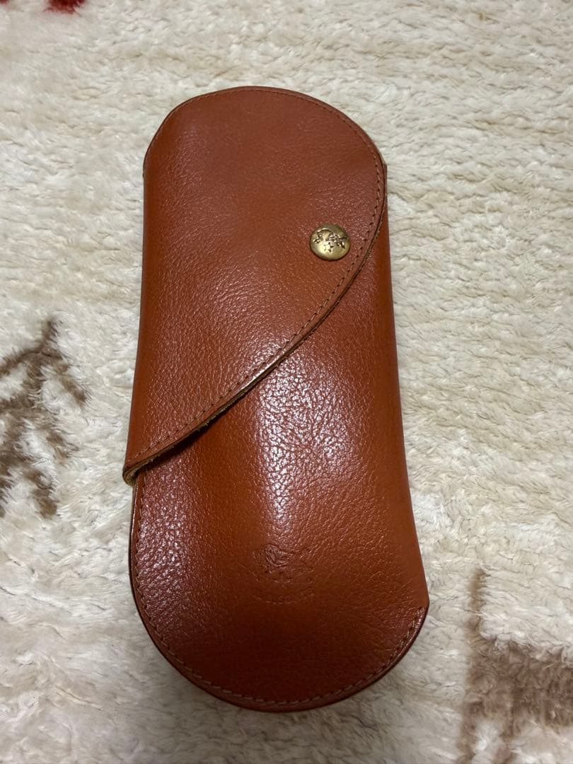 イルビゾンテ　メガネケース よろずやマルシェ本店 | IL BISONTE イルビゾンテ GLASSES CASE メガネ
