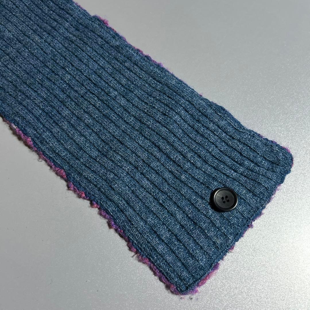 M.&KYOKO エムアンドキョウコ リバーシブル マフラー ネックウォーマー