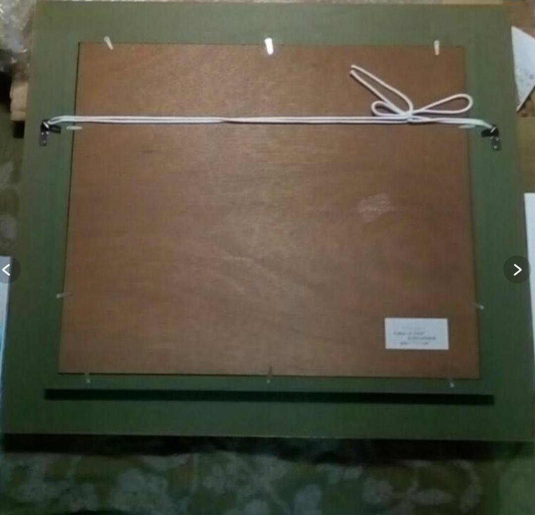 ラフルスキー パリのアレクサンドル3世橋6F油彩真作ebayで120万円