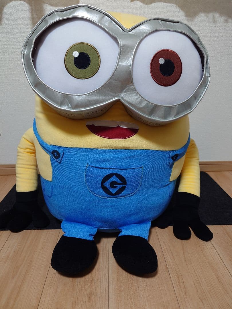 【値下げ！】ミニオン ボブ 特大ぬいぐるみ PLAZA購入 定価2万円 Amazon.co.jp: ミニオンズ ぬいぐるみM ボブ ぬいぐるみ高さ約40cm