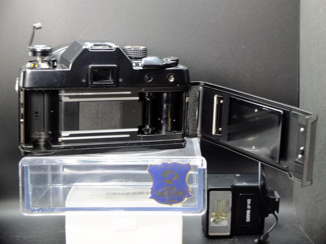 コンタックスRTS／プラナー50mmf1.7純正フード付【実写確認済整備品