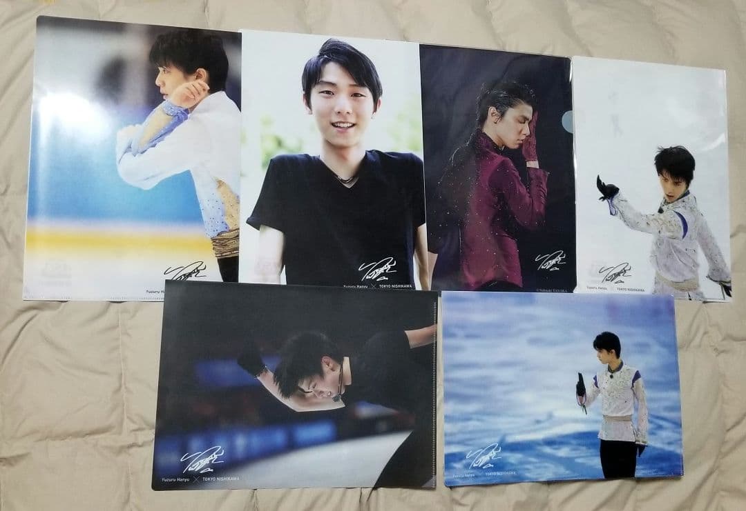 羽生結弦 クリアファイル 西川 CiONTU ロッテ