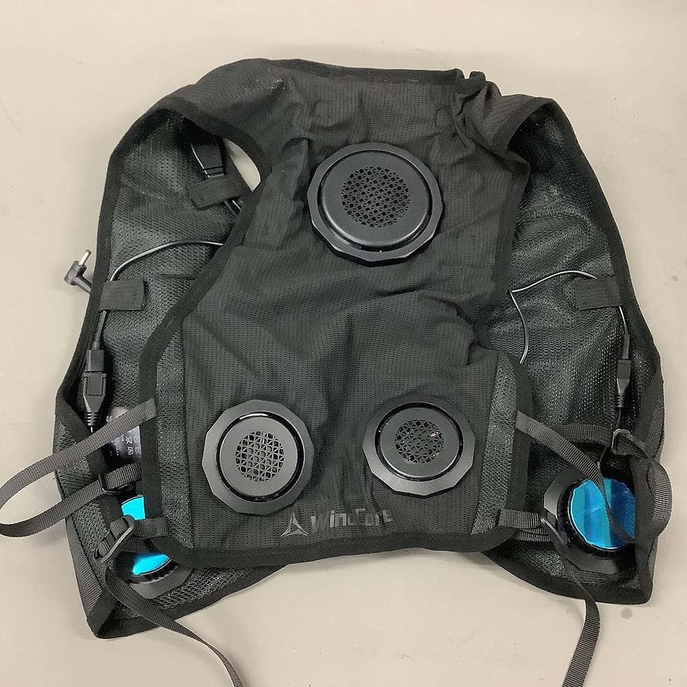 ワークマン WindCore ペルチェベストPRO 冷暖房服 WZ-5 - メルカリ