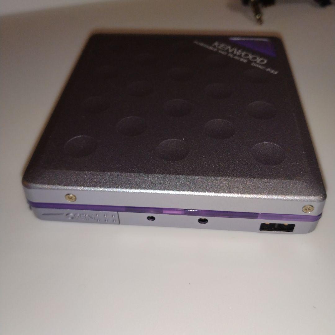 KENWOOD】 ポータブルMDプレーヤー DMC-P33 動作確認済み - メルカリ