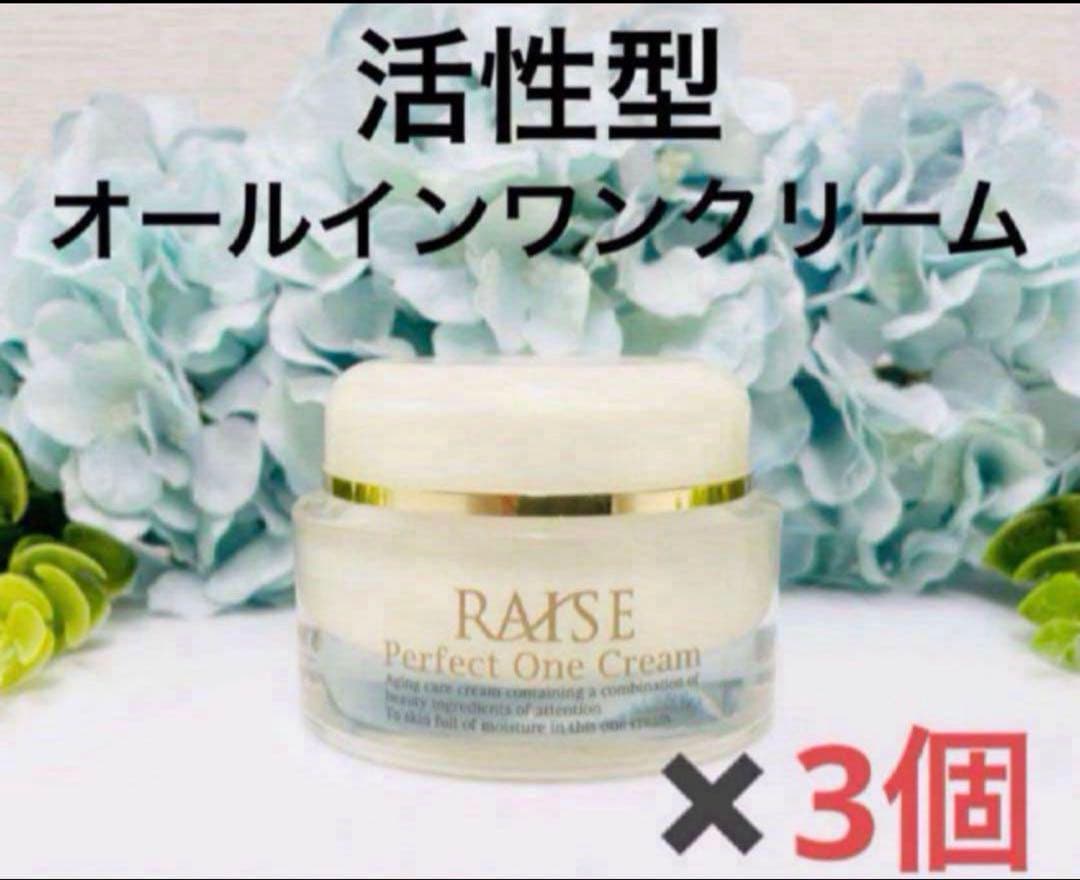 新品未開封！RAISE 活性型オールインワンクリーム 50ｇ×3個 RAISE レイズ パーフェクトワンクリーム – CuTis Cosmetics