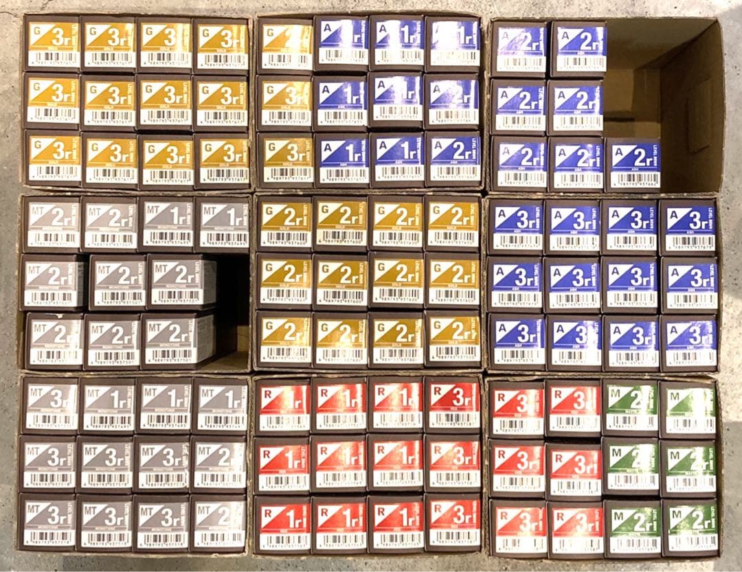 中野製薬　キャラデコ リカラ　合計147本 楽天市場】中野製薬 ナカノ キャラデコ caradeco アルカリタイプ NR