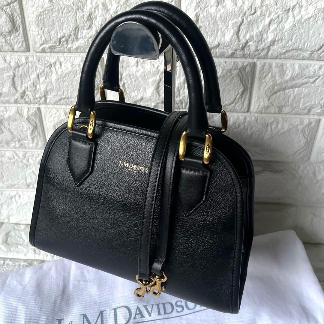 あっちゃん様専用極美品 J&M Davidson バッグ ビューローバッグS