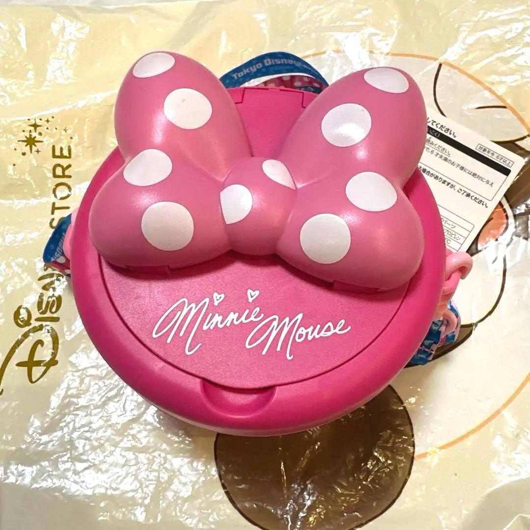 ミニーのファンダーランド　ポップコーンバケット パルパルーザ　ディズニーランド 大きなリボン付き！東京ディズニーランド「ディズニー・パルパルーザ