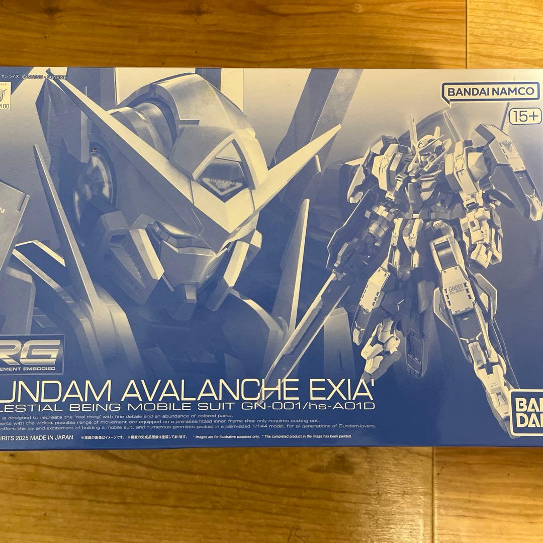 ガンプラ ガンダム00 RG アヴァランチエクシア ザンライザー セット ガンプラ ガンダム00 RG アヴァランチエクシア ザンライザー セット