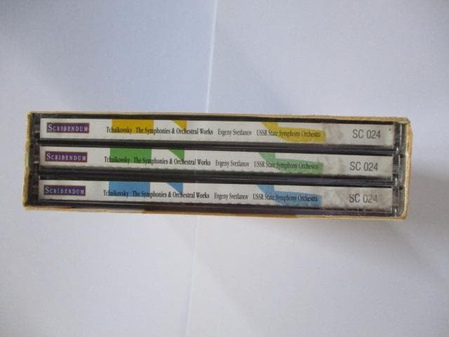 爆演 ソ連時代改竄版 チャイコフスキー1812年他 スヴェトラーノフ