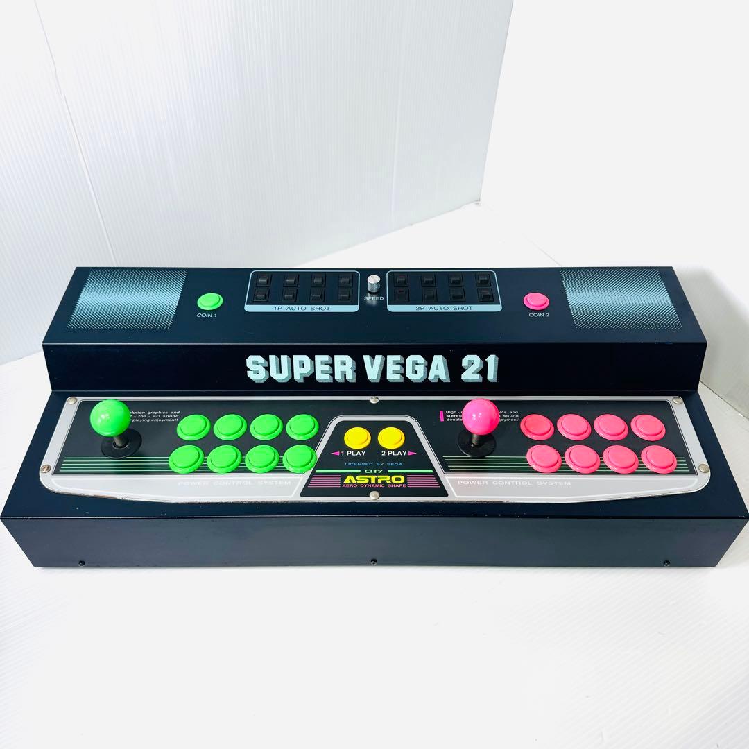 ハッピー商会 スーパーベガ21/SUPER VEGA 21 コントロールボックス