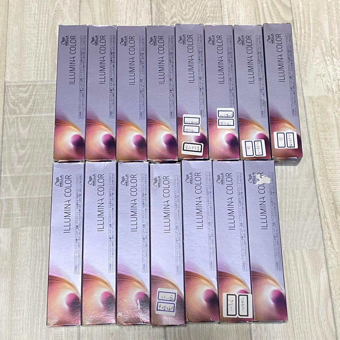 カラー剤 ウエラ WELLA Professionals イルミナカラー セット - メルカリ