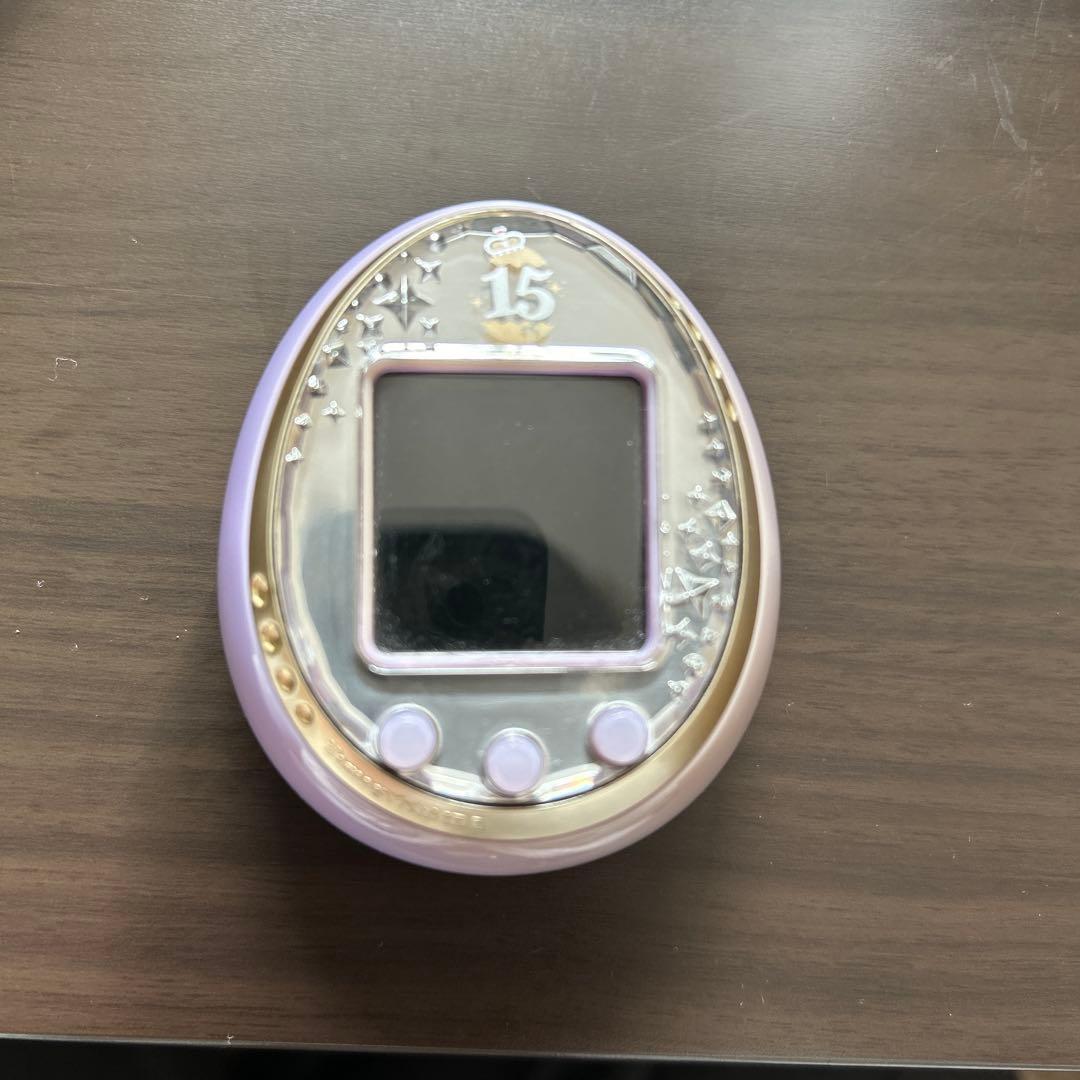 たまごっち iDL 15周年 パープル Anniversary バンダイ 商品・サービスサイト | Tamagotchi iD L 15th Anniversary