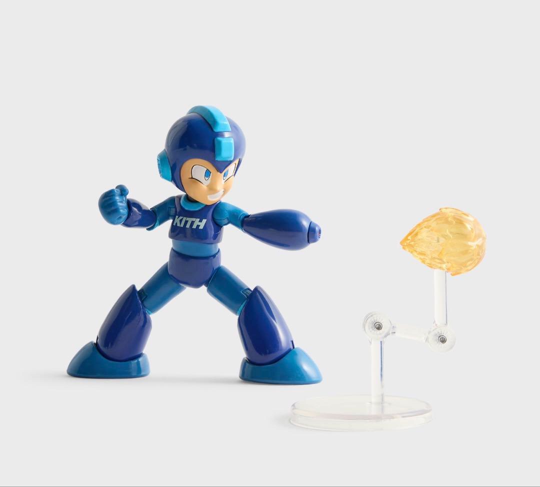 KITH マーベル カプコン フィギュア メガマン ロックマン マブカプ