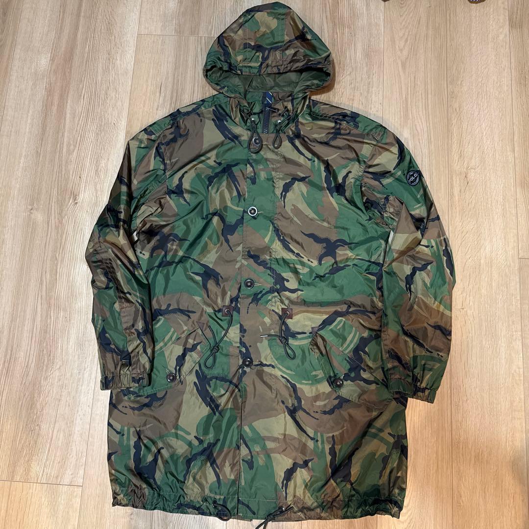 m*o様 oasis リアム着用 オアシス ラルフローレン モッズコート - メルカリ