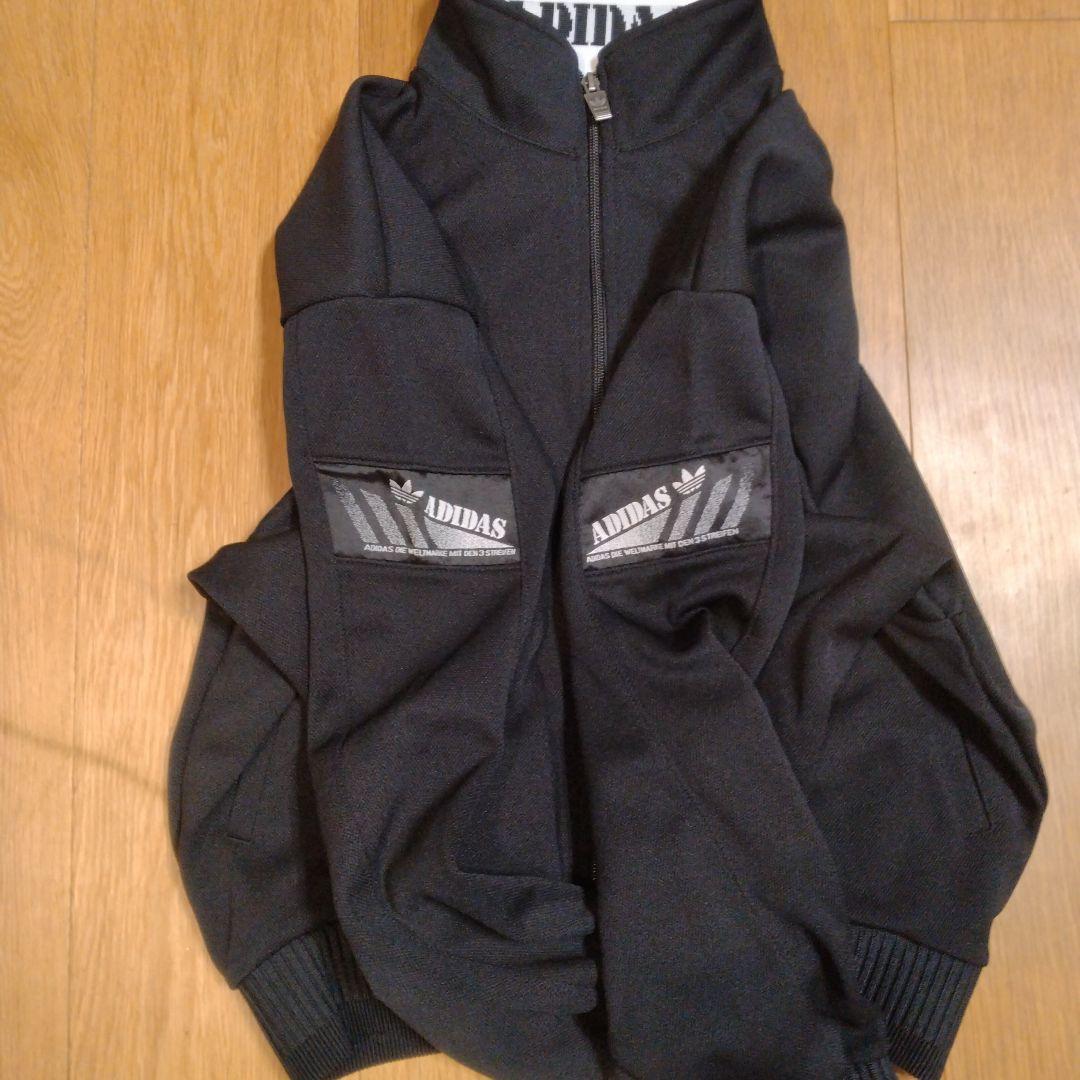 80s-90s デサント製 adidasトラックジャケット 在原みゆ紀 小松菜奈