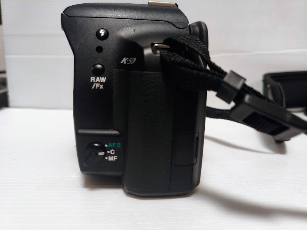 黒死病対策】【内臓電池交換】PENTAX K-50 黒＋WRレンズ - メルカリ