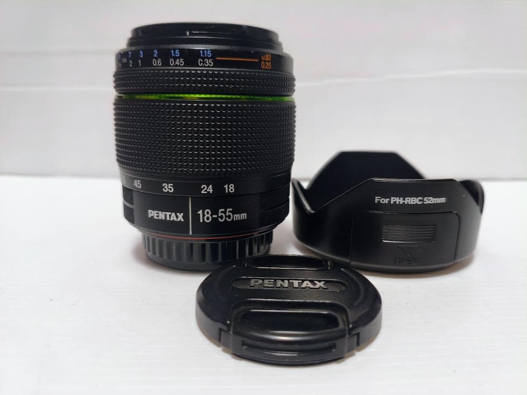 黒死病対策】【内臓電池交換】PENTAX K-50 黒＋WRレンズ - メルカリ