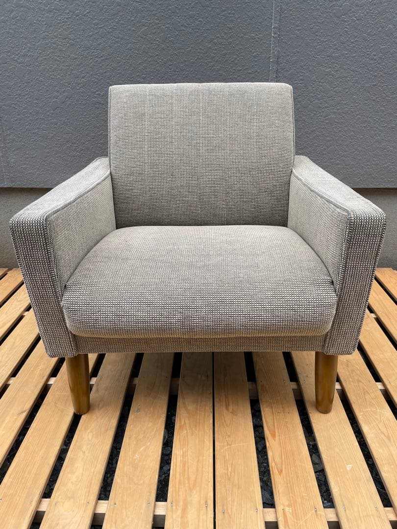 カリモク　unico コラボ ソファー 1シーター ウニコ 1人掛け unico(ウニコ)がkarimoku(カリモク家具)とコラボしたヴィンテージ