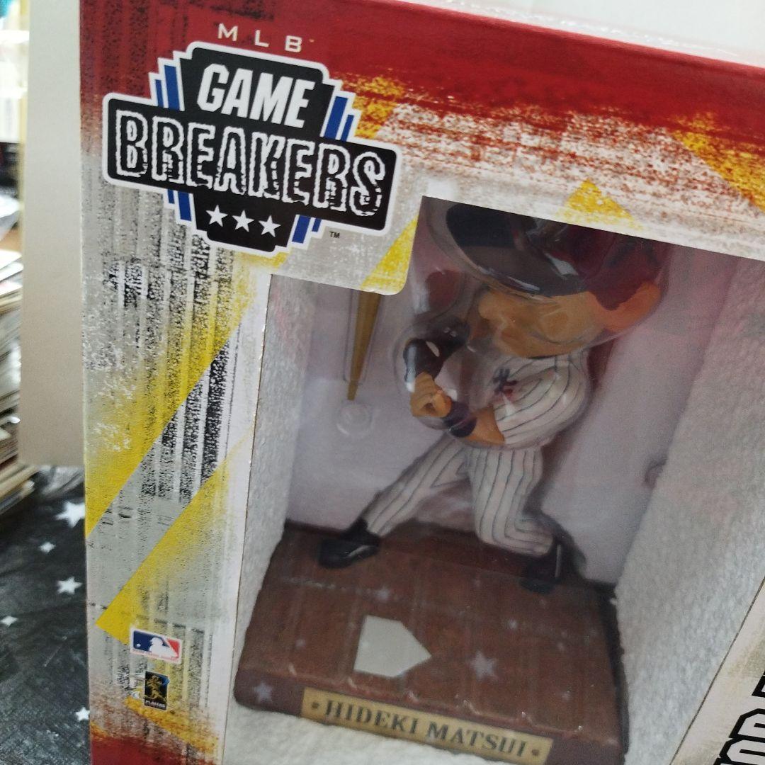 MLB 未開封 アッパーデック ゲームブレーカーズ 松井秀喜 フィギュア