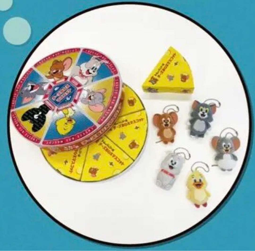 トムとジェリー展 トレーディングチーズBOXマスコット ぬいぐるみ