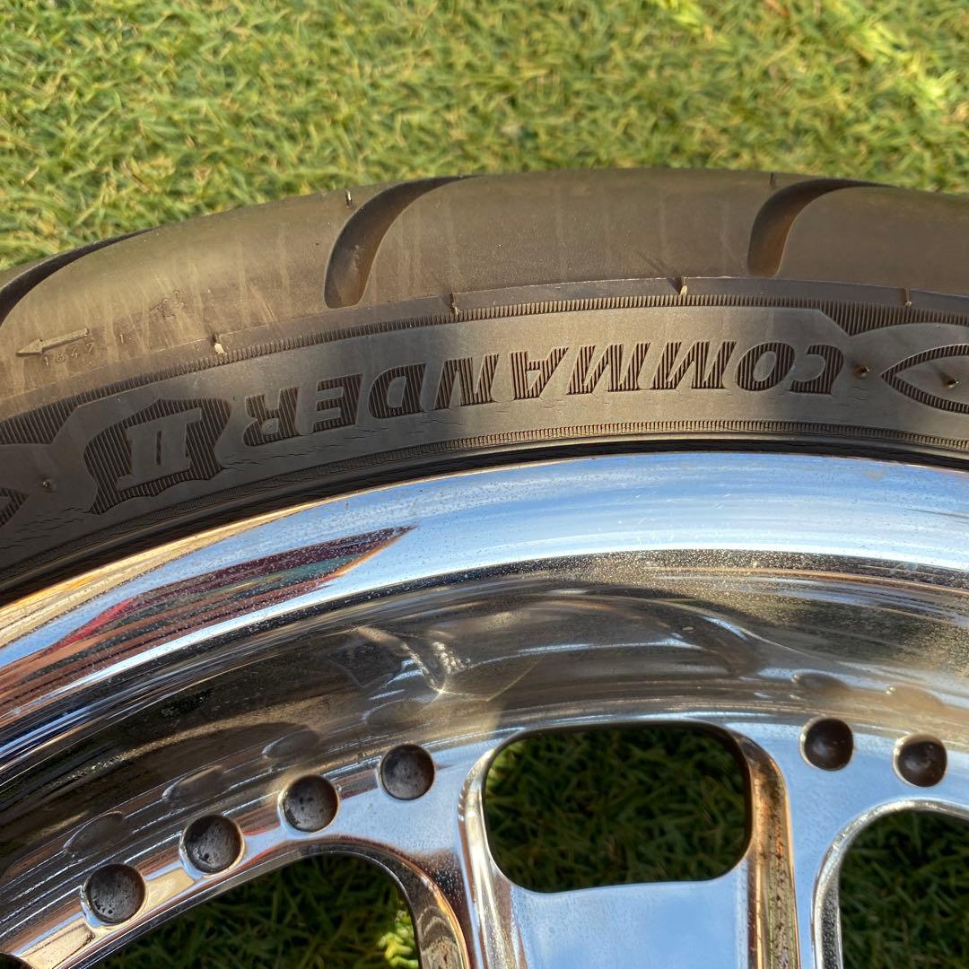 PM刻印あり ハーレー中古タイヤホイールセット【10/22変更】 - メルカリ