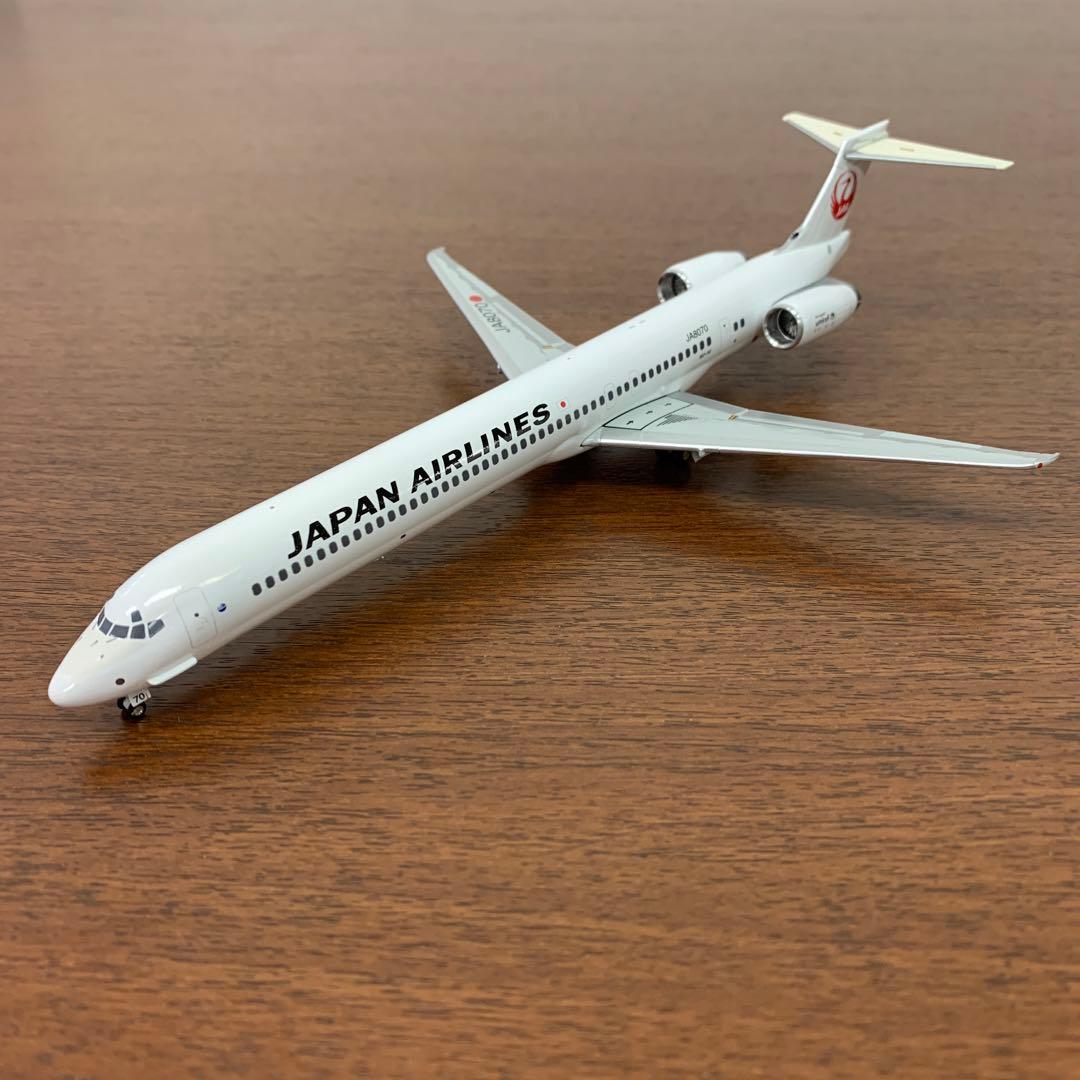➀ 1/200 JAL MD-90-30 JA8070 MD90ラストフライト - メルカリ
