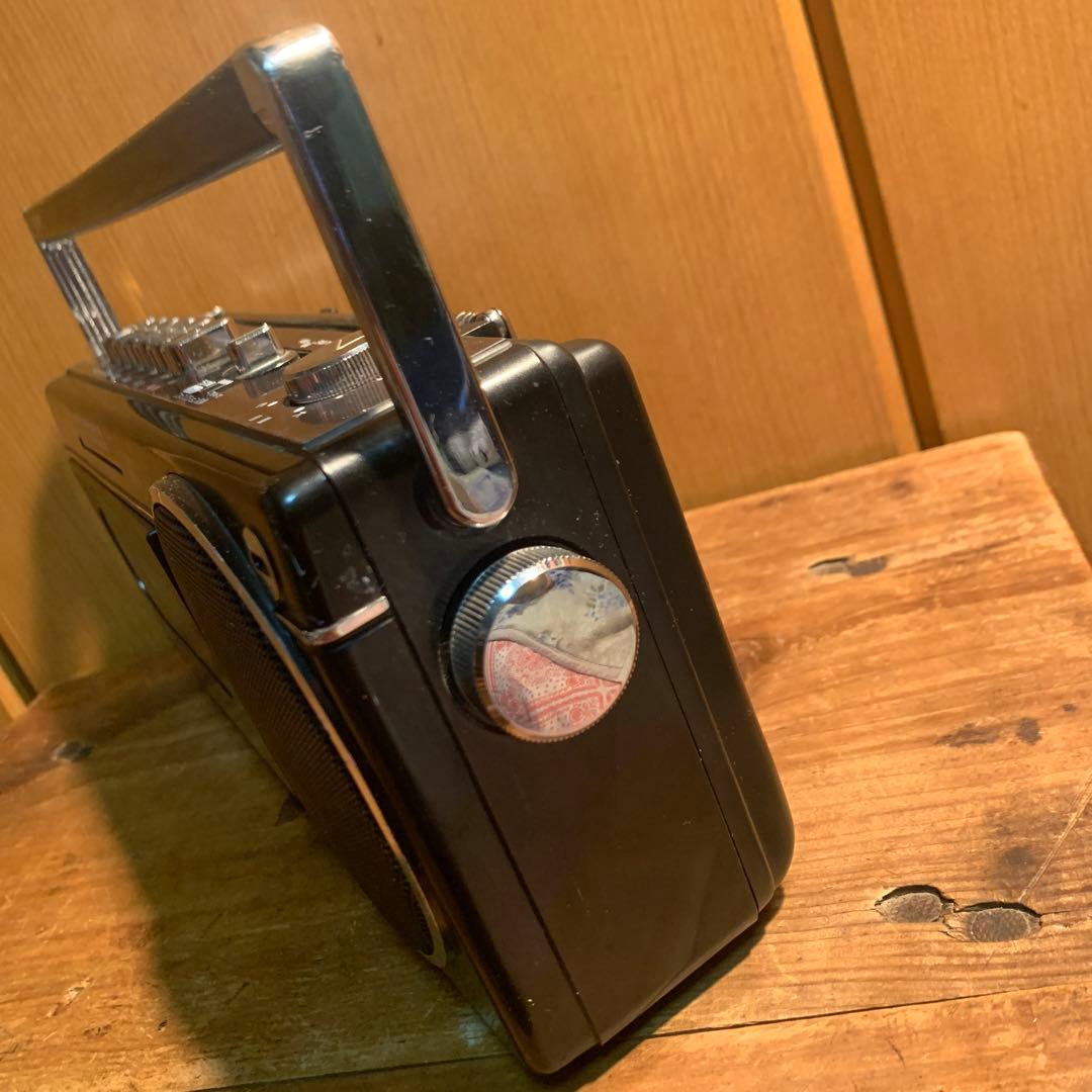 昭和レトロ ラジカセ SONY CFM-120TV - メルカリ