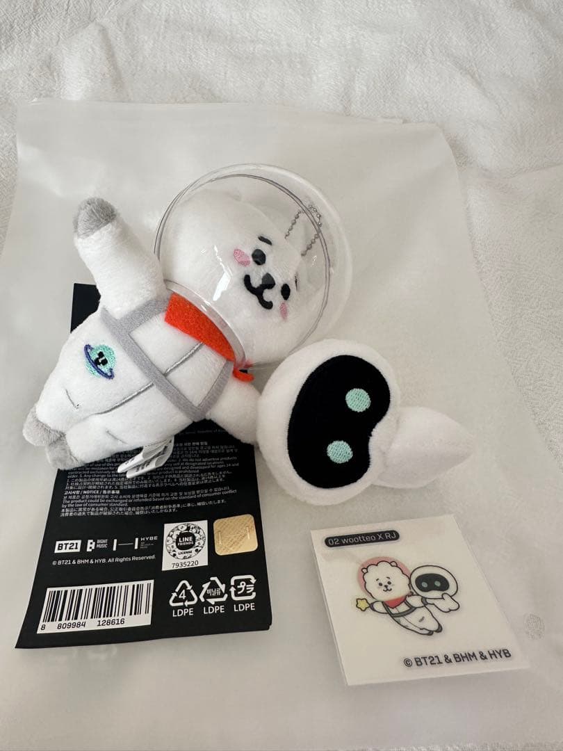 セット売り BTS Jin ジェラピケ RJ ウット CD トレカなど - メルカリ