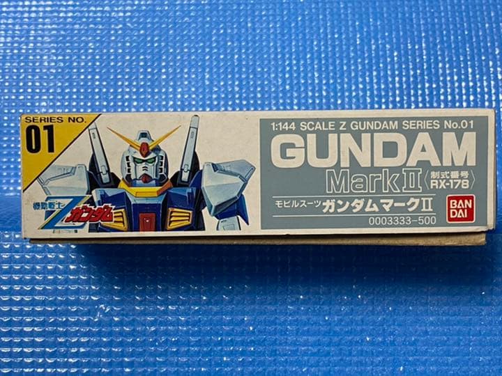 ZガンダムNo.01 ガンダムマークⅡ タイ生産版 - メルカリ