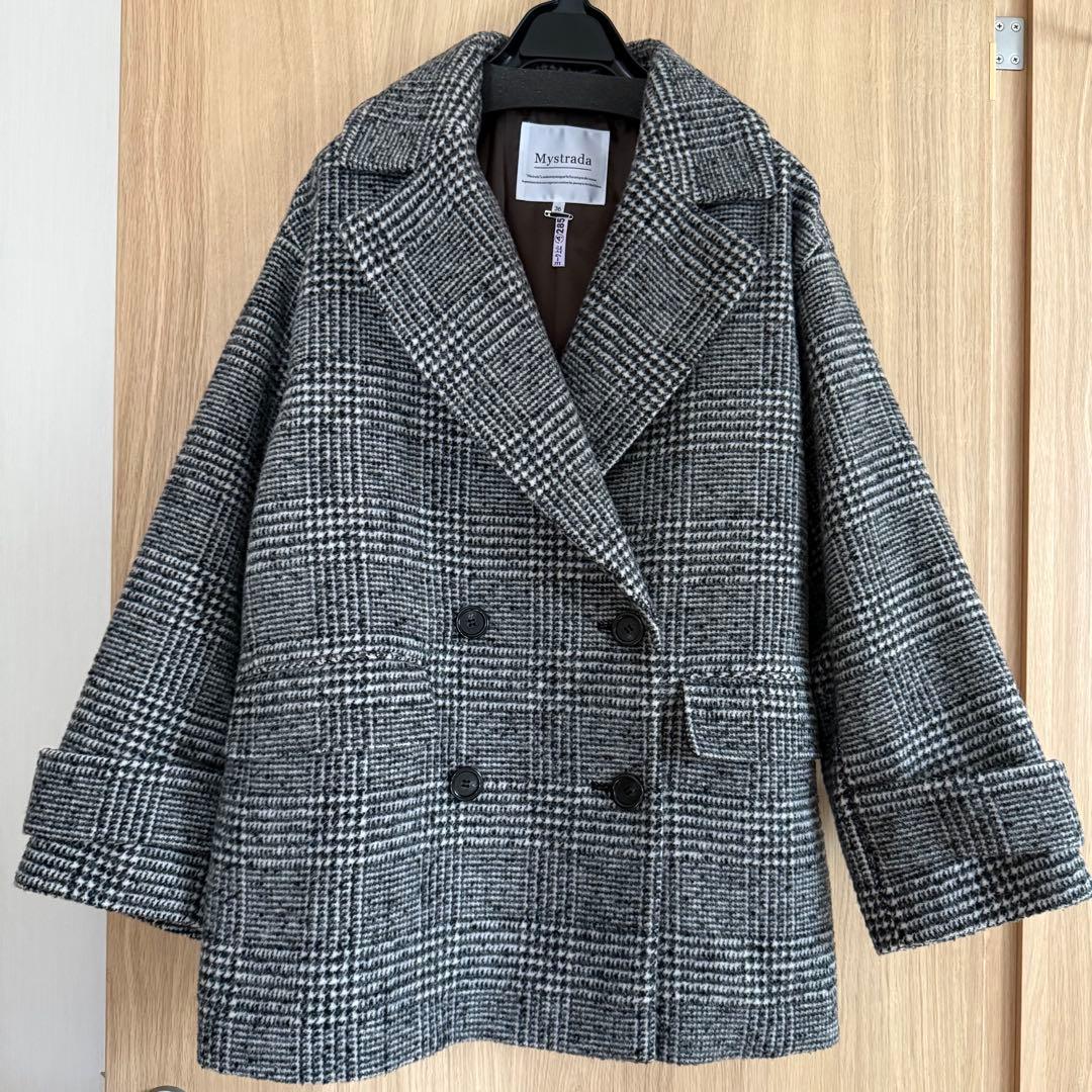 マイストラーダ 店舗限定 Pコート Mystrada（マイストラーダ）の「Pコート（ダウンジャケット/コート