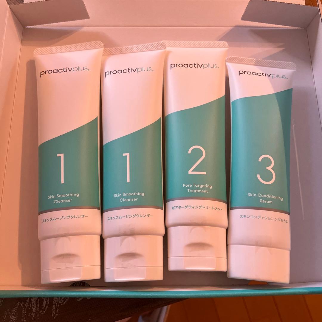 プロアクティブプラス スキンケアセット 基本の3ステップ】薬用スマートセット｜商品一覧 - プロアクティブ