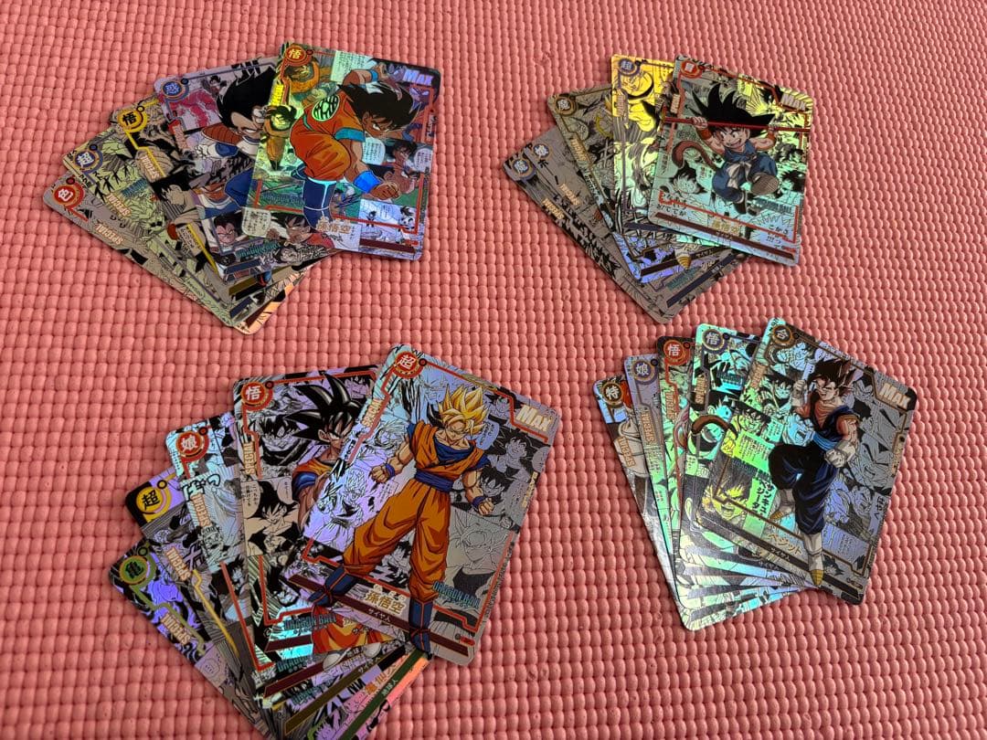 20枚 コミパラ② ドラゴンボール キラカード
