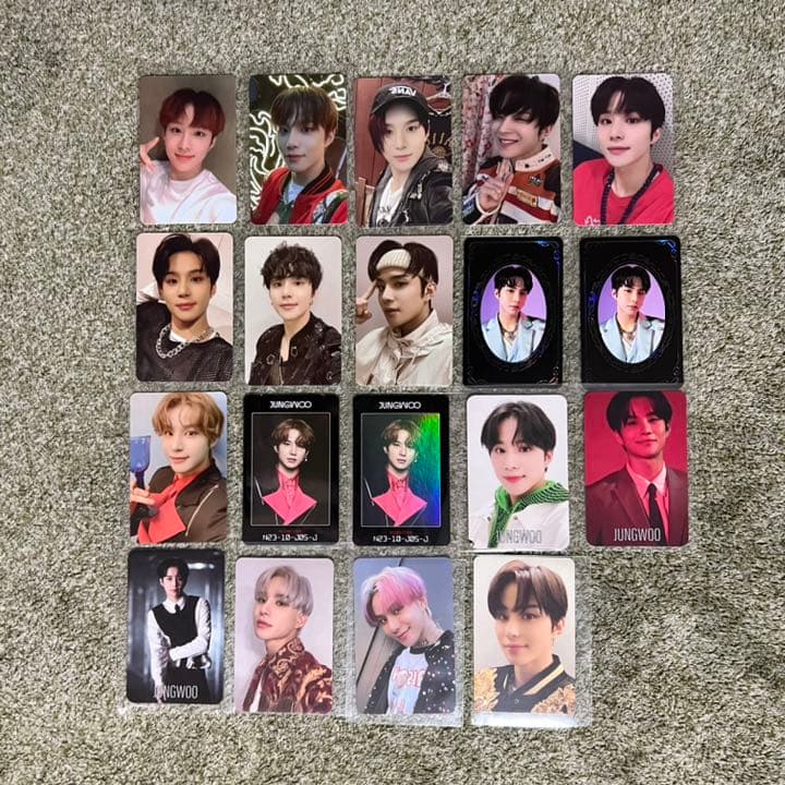 【最終値下げ】NCT 127 ジョンウ トレカ グッズ NCT ジョンウ トレカセット - メルカリ