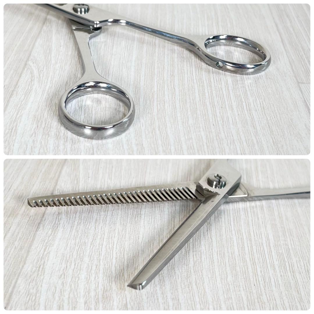 良品】セニングシザー 31目 正刃 Meister刻印 オフセット 理美容 鋏