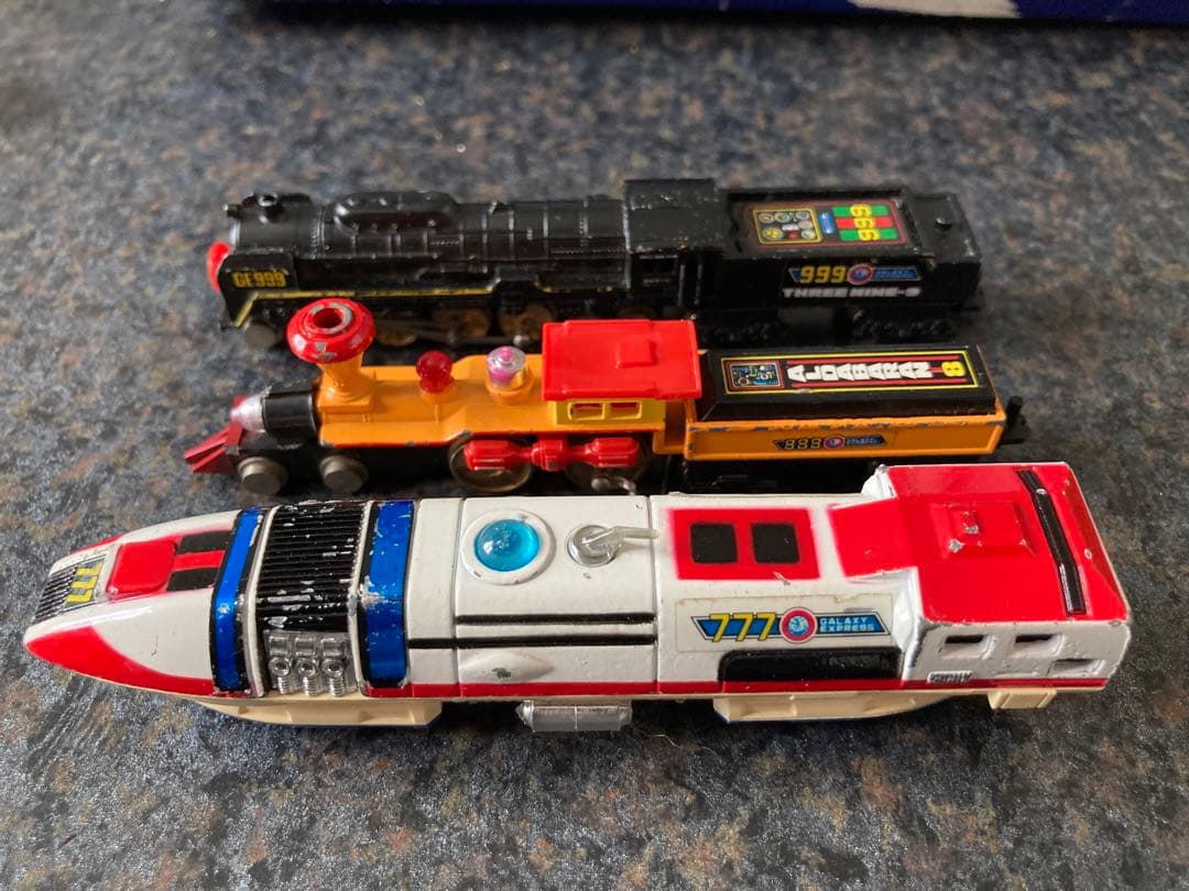 値下げ】銀河鉄道999 スタートレイン 111-999 9台セット 超合金 - メルカリ