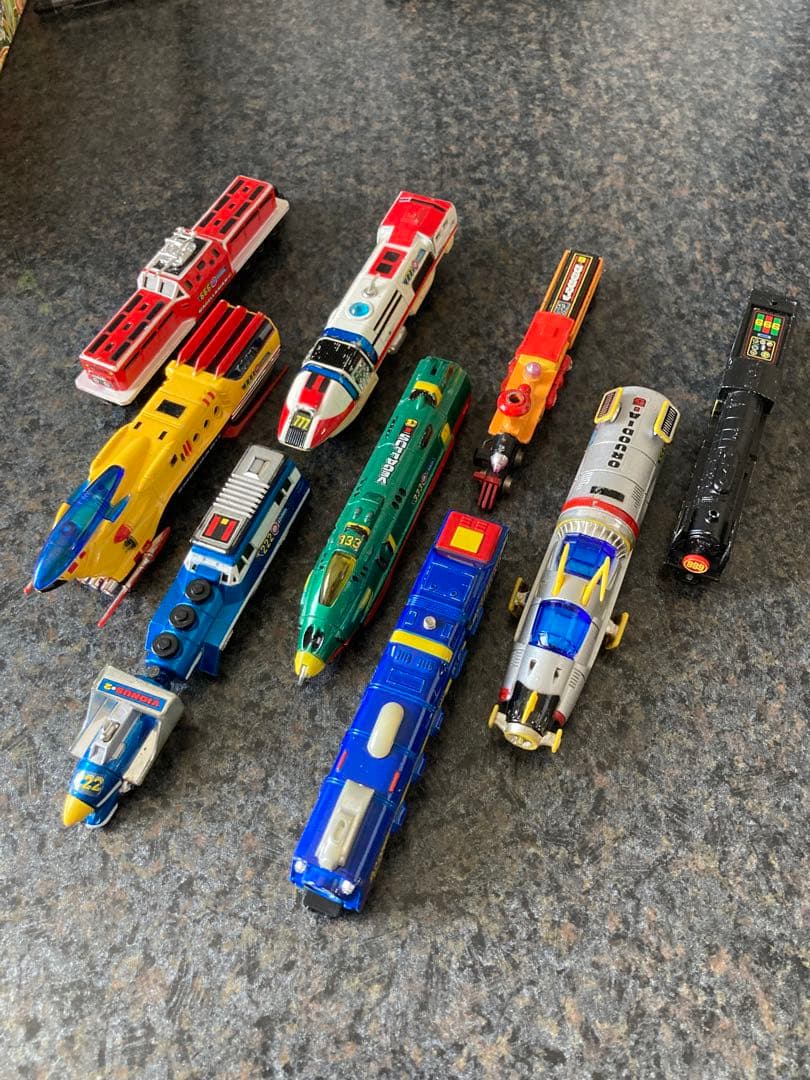 値下げ】銀河鉄道999 スタートレイン 111-999 9台セット 超合金 - メルカリ