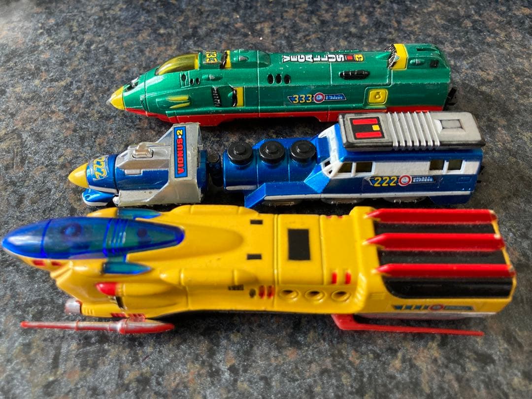 値下げ】銀河鉄道999 スタートレイン 111-999 9台セット 超合金 - メルカリ