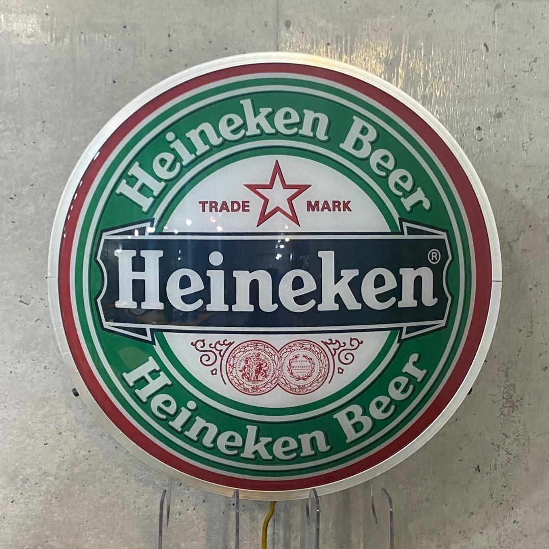 美品/レア】ハイネケン看板 ビンテージ ☆両面ドーム電飾サイン - メルカリ