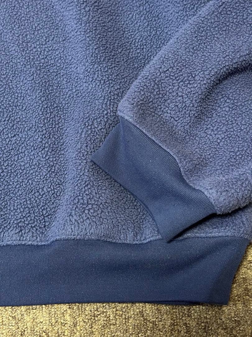 企業ロゴ入り 90's パタゴニア シンチラプルオーバー 色ラベンダー サイズL