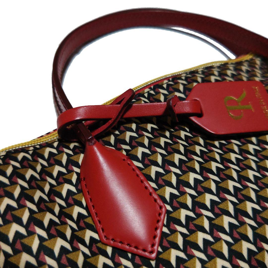 ROBERTA PIERI ロベルタピエリ☆TATAMI 2WAYミニダッフル赤