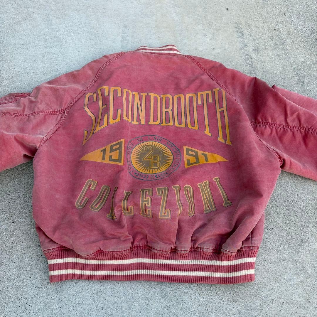 90s至高のフェード感】ヴィンテージ ボンバージャケット 1991 MA1