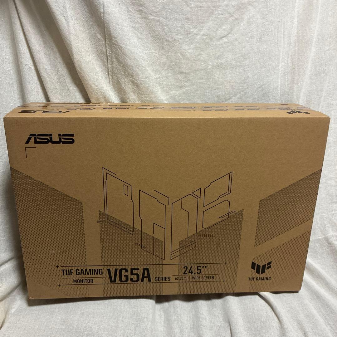 ASUS TUF GAMING VG5A VG259Q5A モニター Amazon.com: ASUS TUF Gaming 24.5” 1080P Monitor (VG259Q5A) – Full