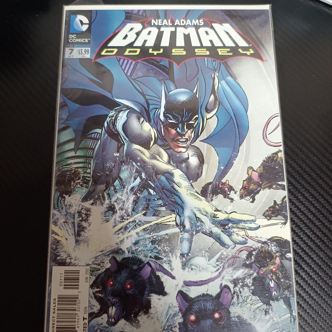アメコミリーフBatman: Odyssey #7 2012 - メルカリ