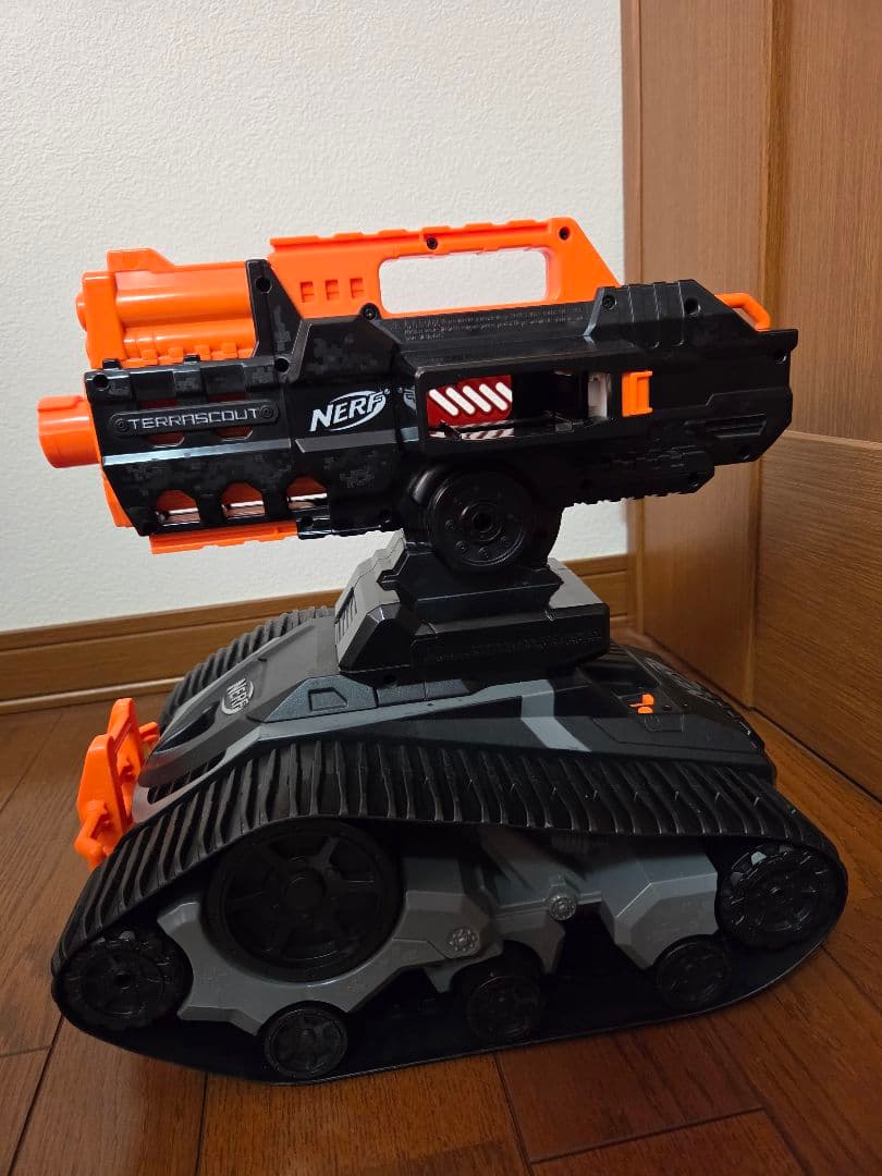 日本未発売】Nerf TerraScout Recon おまけ付き - メルカリ