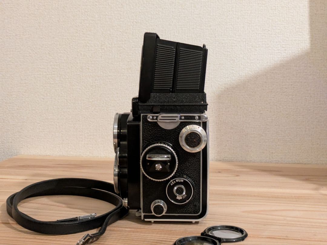☆藻炉大王☆Rolleiflex 2.8ｆPlanar 80mm