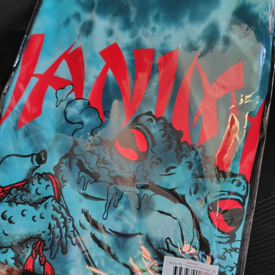 WANIMA タイダイ Tシャツ XL BAMBOOM NIGHT - メルカリ