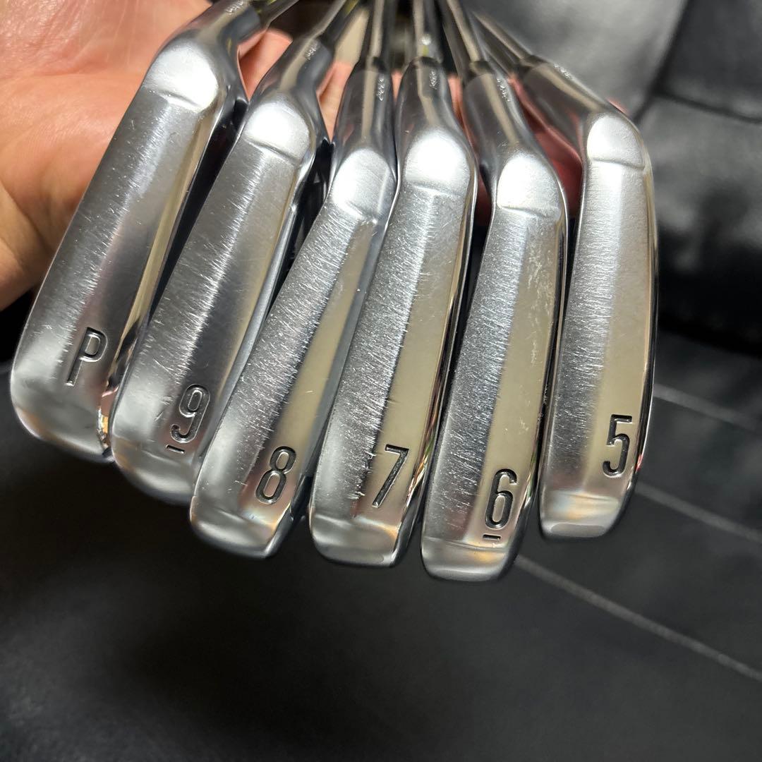 Srixon zx7 アイアンセット 5-9 P モーダス120s - メルカリ