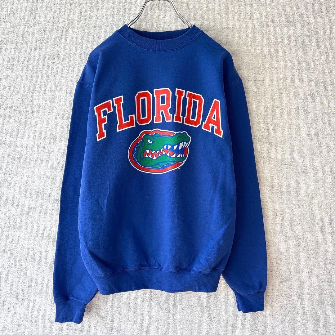 Champion カレッジスウェット フロリダ大学 ゲーターズ S 716 - メルカリ